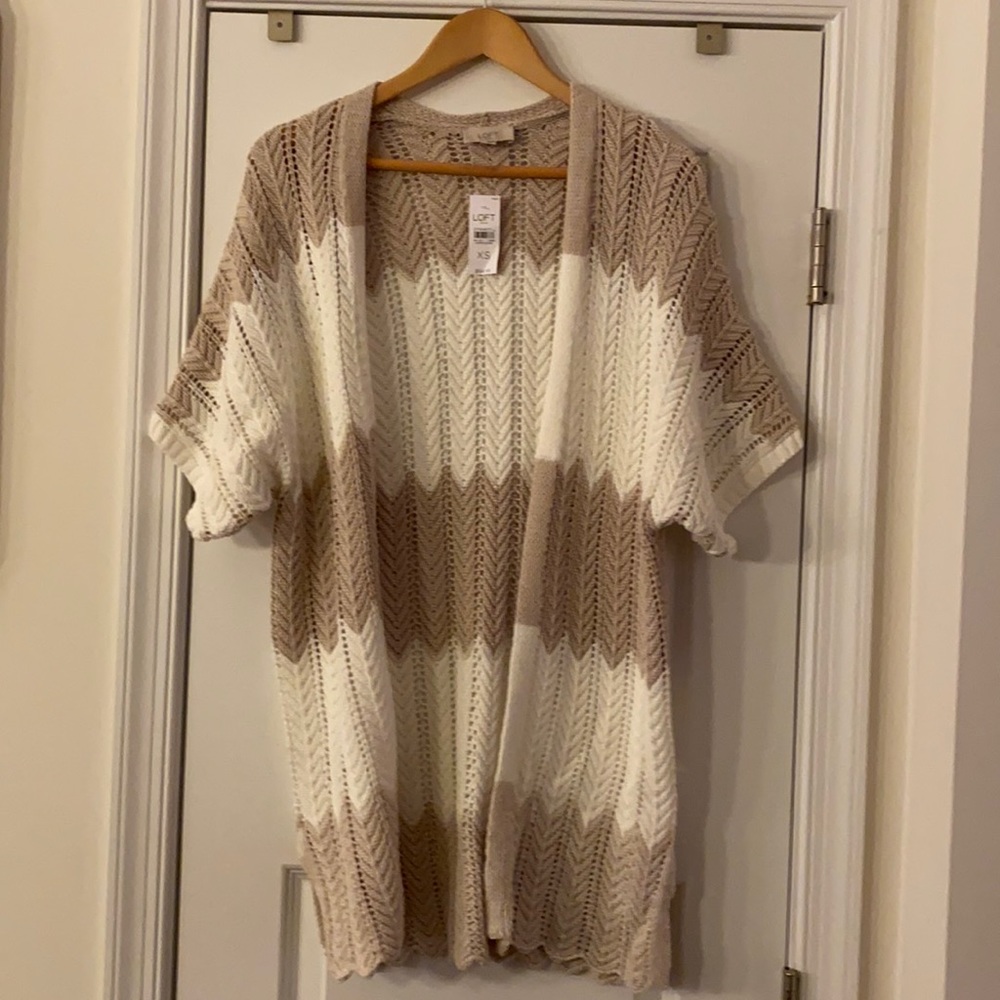 Loft NWT BRAND NEW cable knit sweater